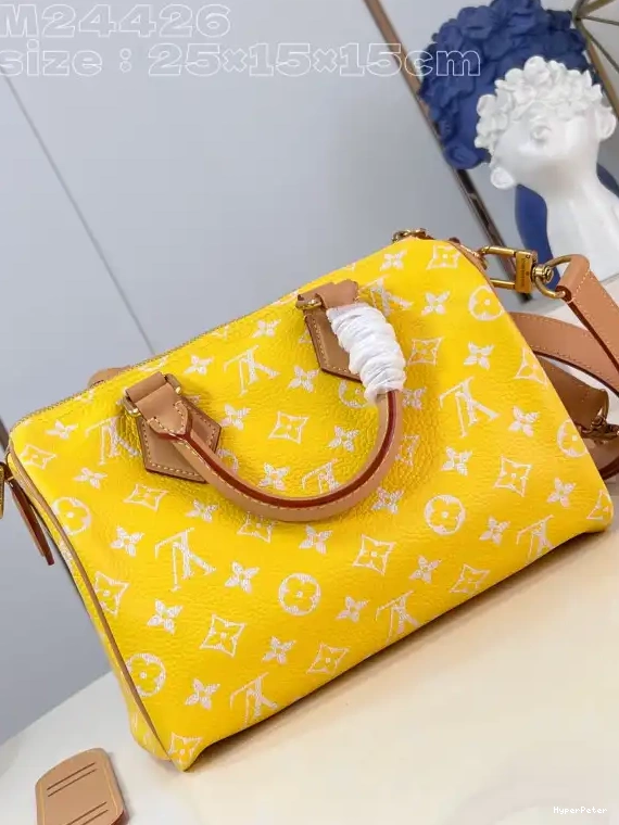 LOUIS Speedy Bandoulière VUITTON  25 P9 0603
